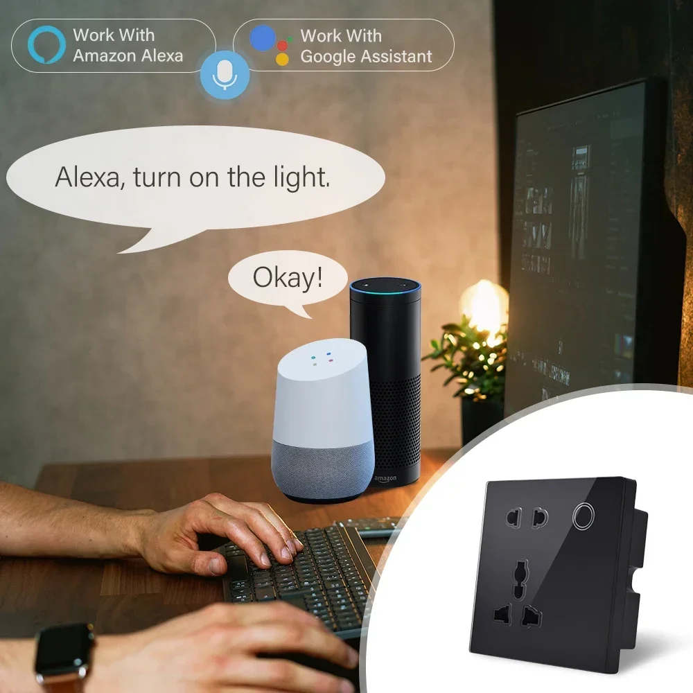 Customized Smart WiFi Wall Soc - Smart Ir Remote Controller のレビューと価格