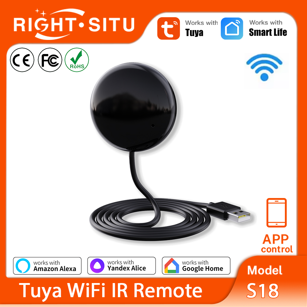 Tuya WiFi IR Remote For Smart  - Smart Ir Remote Controller のレビューと価格