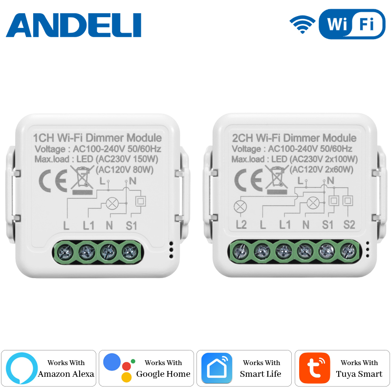 DIY  Wifi Smart Dimmer Switch  - Smart Ir Remote Controller のレビューと価格