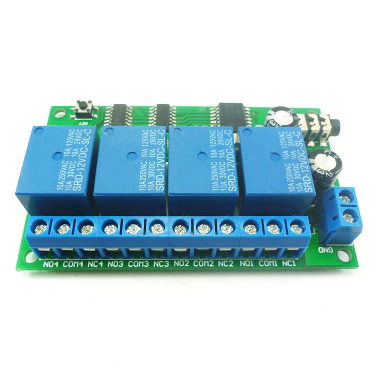 N495R-AD22B04 4 Channel Relay  - Smart Home With Plc のレビューと価格