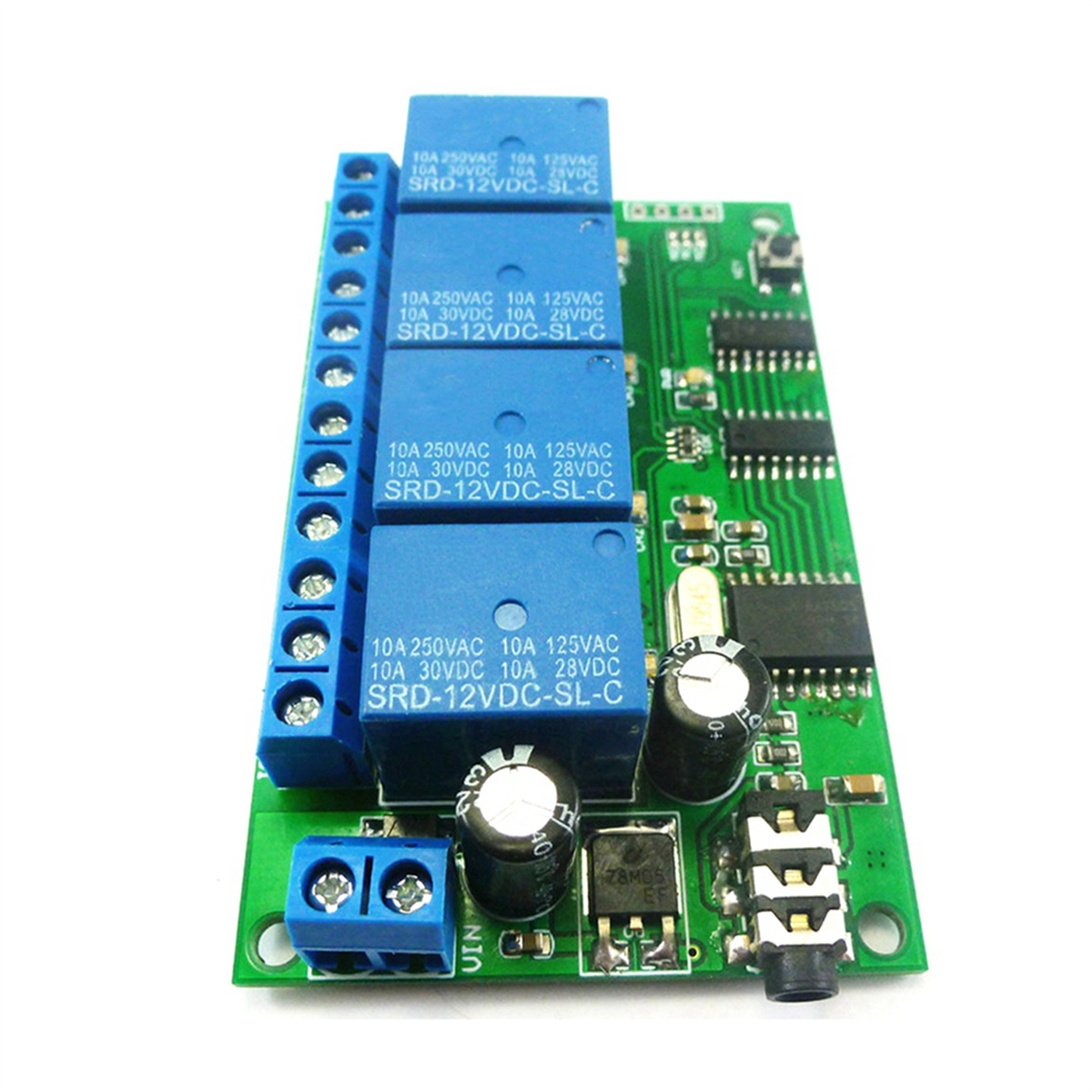 N495R-AD22B04 4 Channel Relay  - Smart Home With Plc のレビューと価格