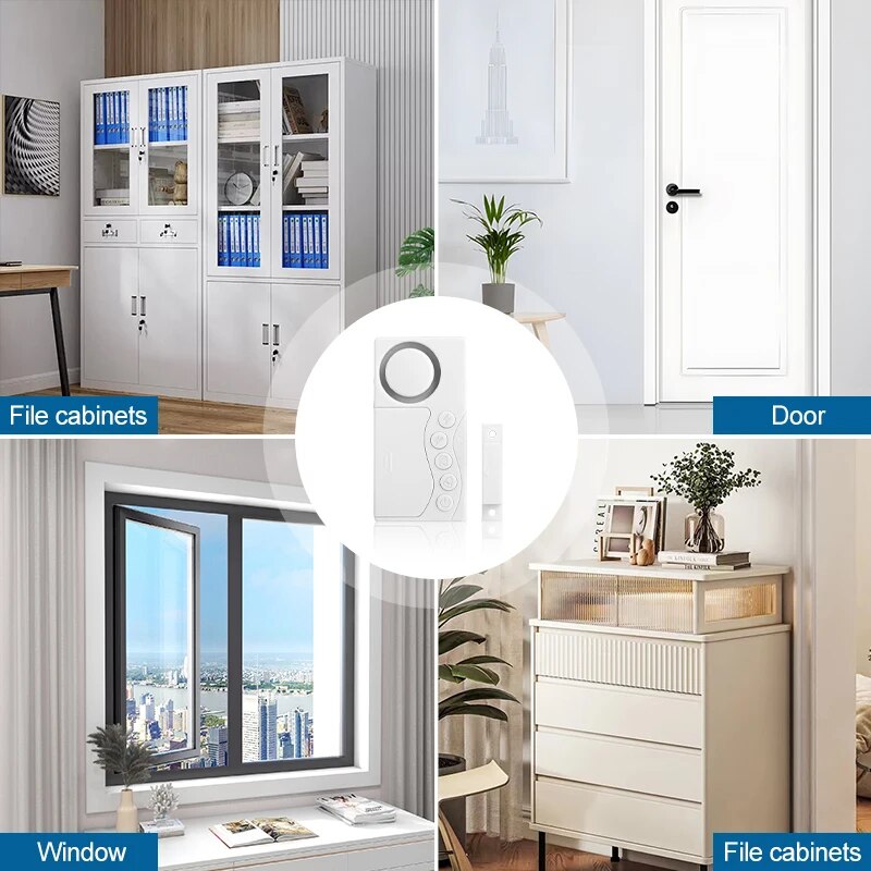 Wireless Door And Window Alarm - Smart Home Full System のレビューと価格