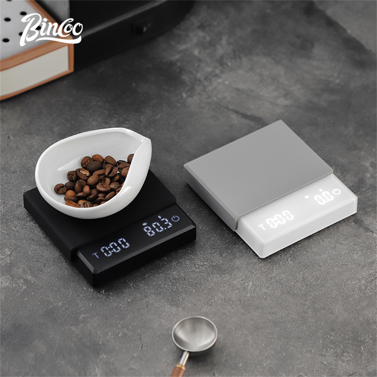 Bincoo Professional Coffee Sca - Smart Home Life のレビューと価格