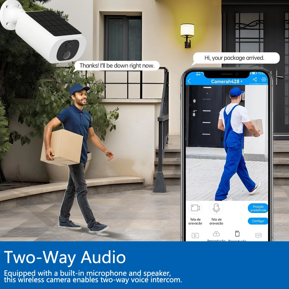 4G With Free One Year Data 5MP - Smart Home Wiser のレビューと価格