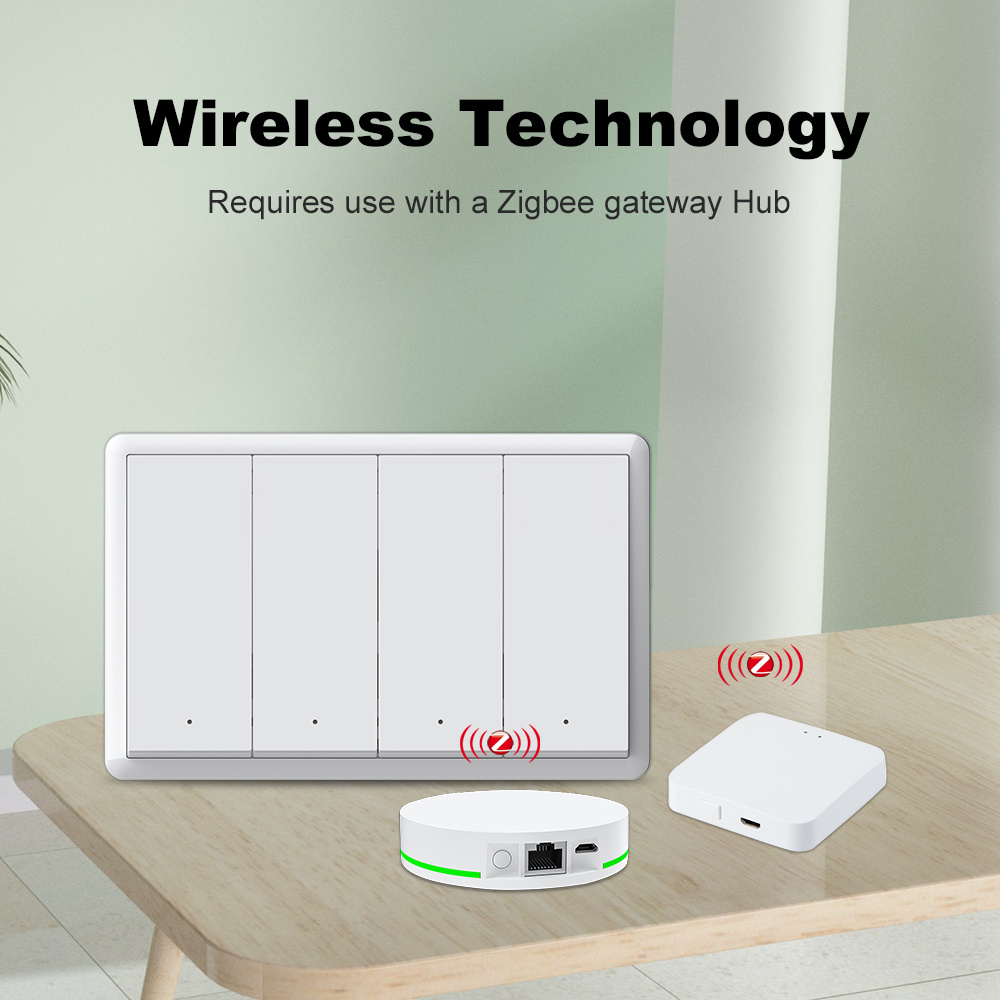 Manhot Smart zigbee Switch No  - Smart Home Switch のレビューと価格
