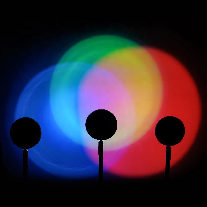 Smart LED Sunset Lamp Colorful - Smart Home Room のレビューと価格