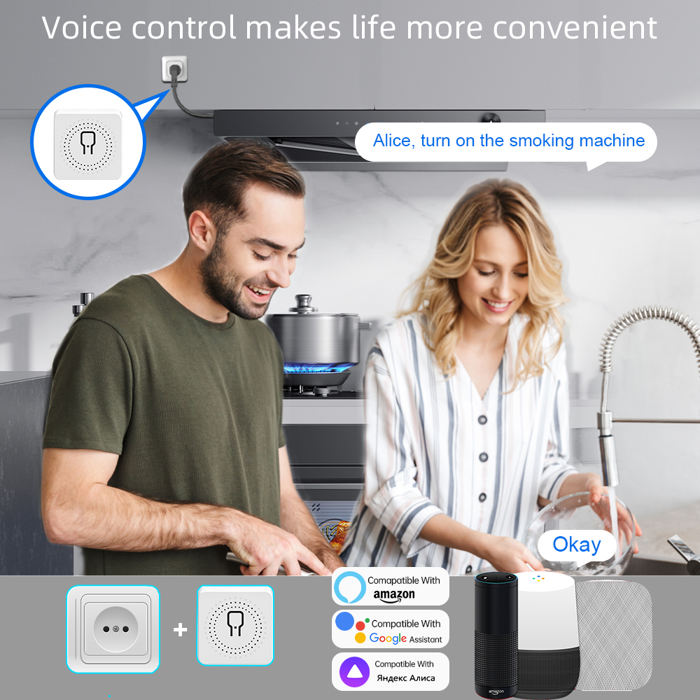 Tuya WiFi Smart Switch 1/2/3/4 - Smart Home Switch のレビューと価格