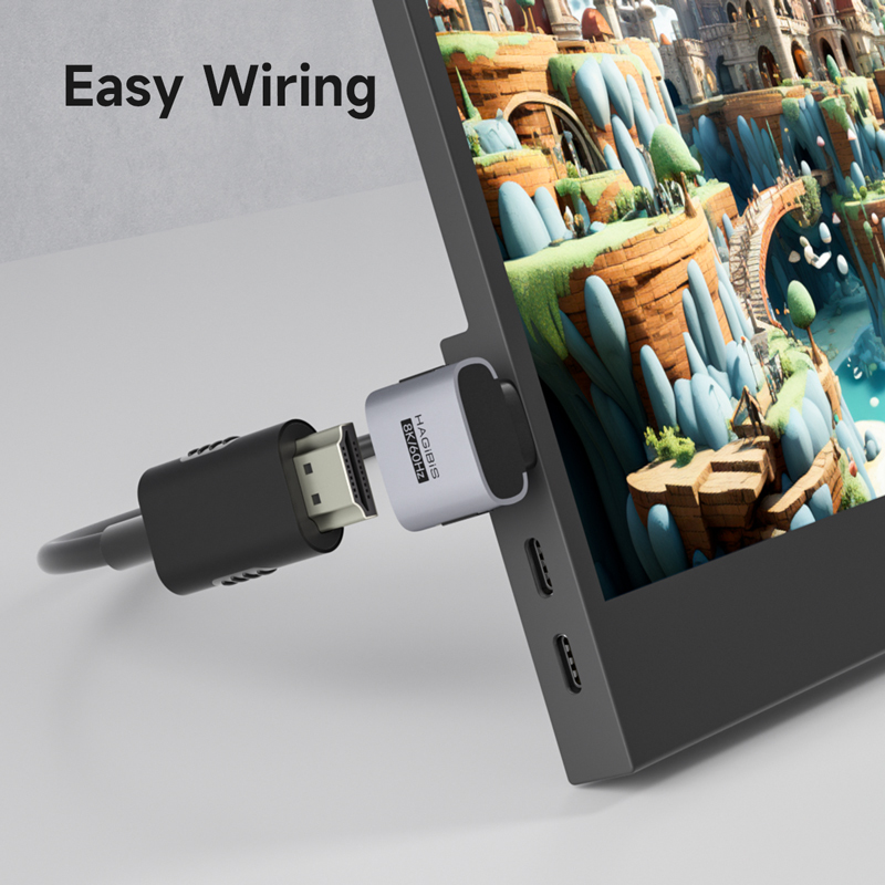 Hagibis mini HDMI to HDMI Adap - Smart Home Tablet のレビューと価格