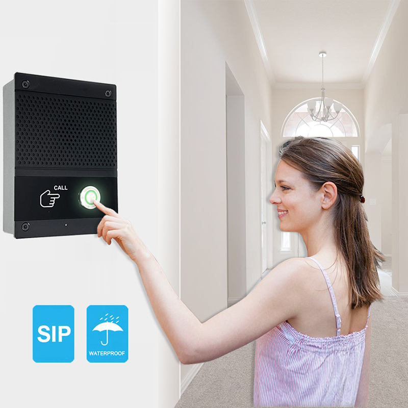 SIP Intercom Voice Control Doo - Smart Home Sistem のレビューと価格