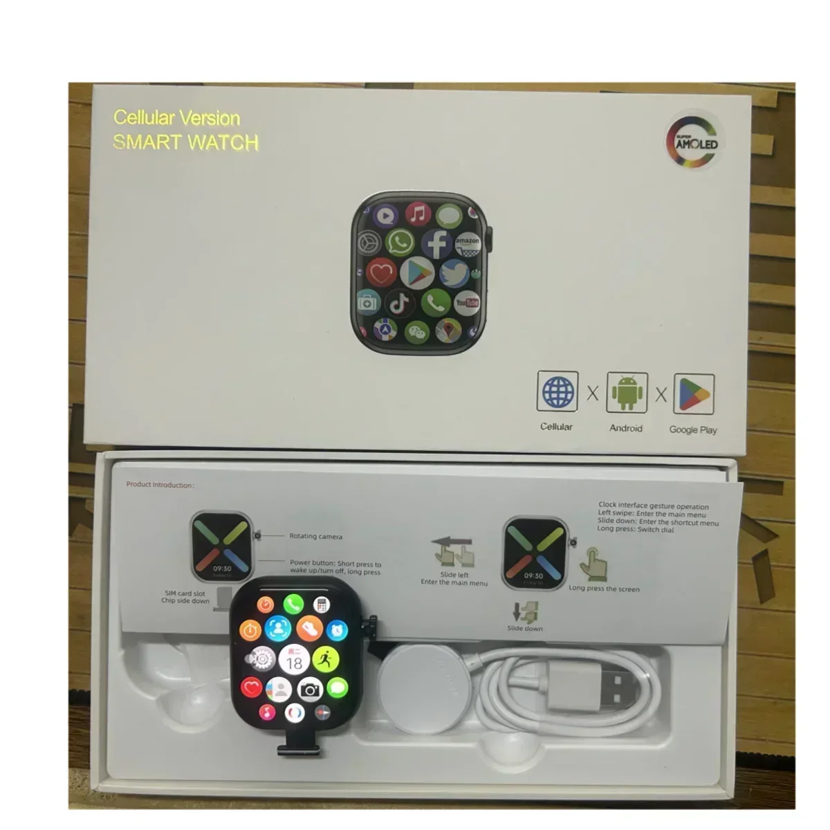Premium VP29 4G Android Smartw - Smart Home Energy Management のレビューと価格