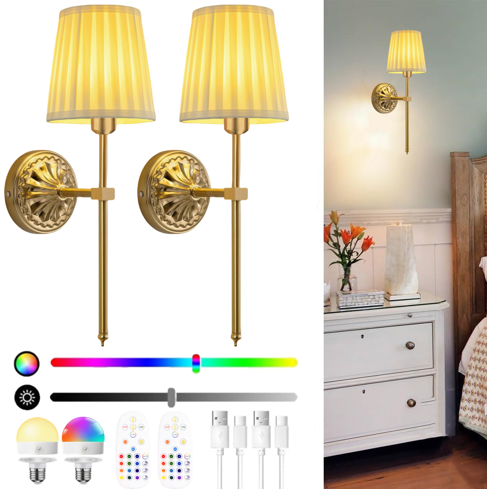 Battery-Powered Wall Light: Re - Smart Home Room のレビューと価格