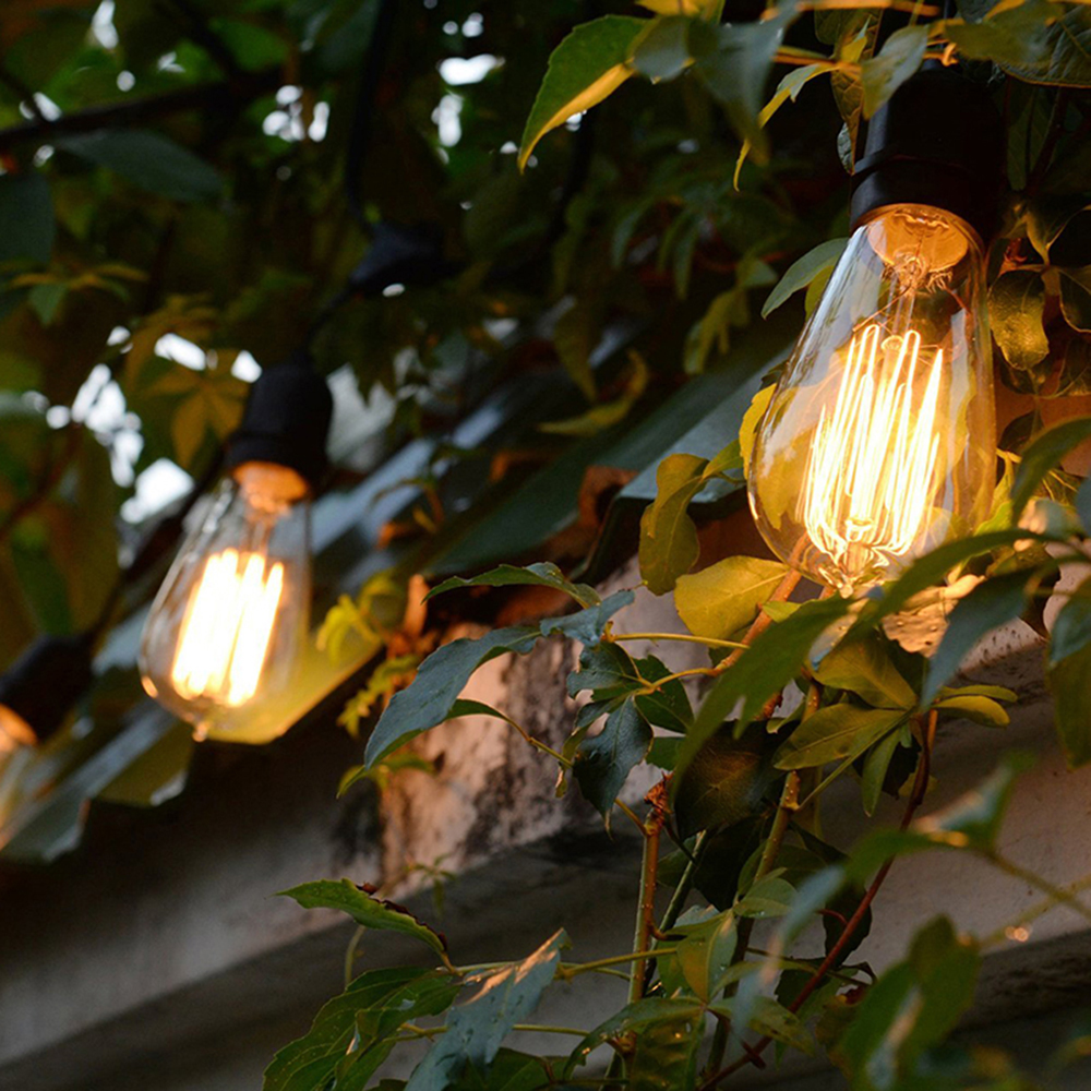 E27 Retro Edison Bulb 220V 40W - Smart Home Room のレビューと価格