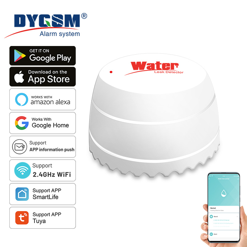 Tuya WiFi Water Leak Detector  - Wifi Water Sensor のレビューと価格