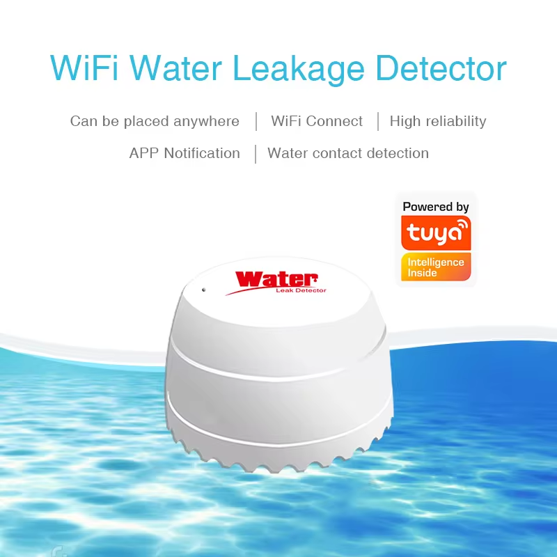Tuya WiFi Water Leak Detector  - Wifi Water Sensor のレビューと価格