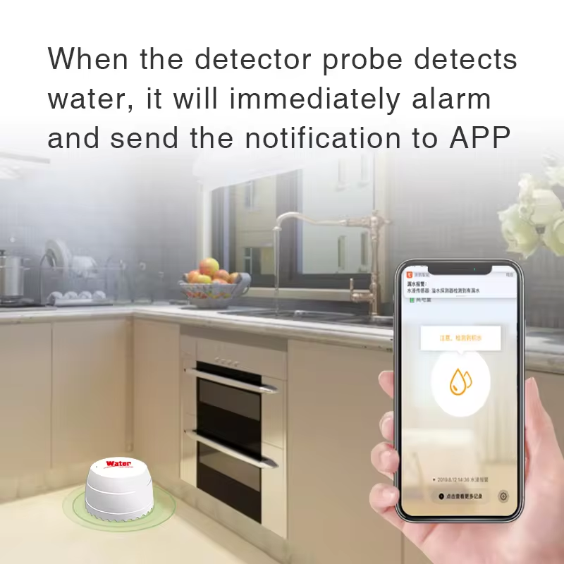 Tuya WiFi Water Leak Detector  - Wifi Water Sensor のレビューと価格