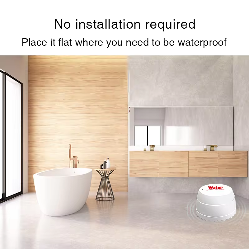 Tuya WiFi Water Leak Detector  - Wifi Water Sensor のレビューと価格