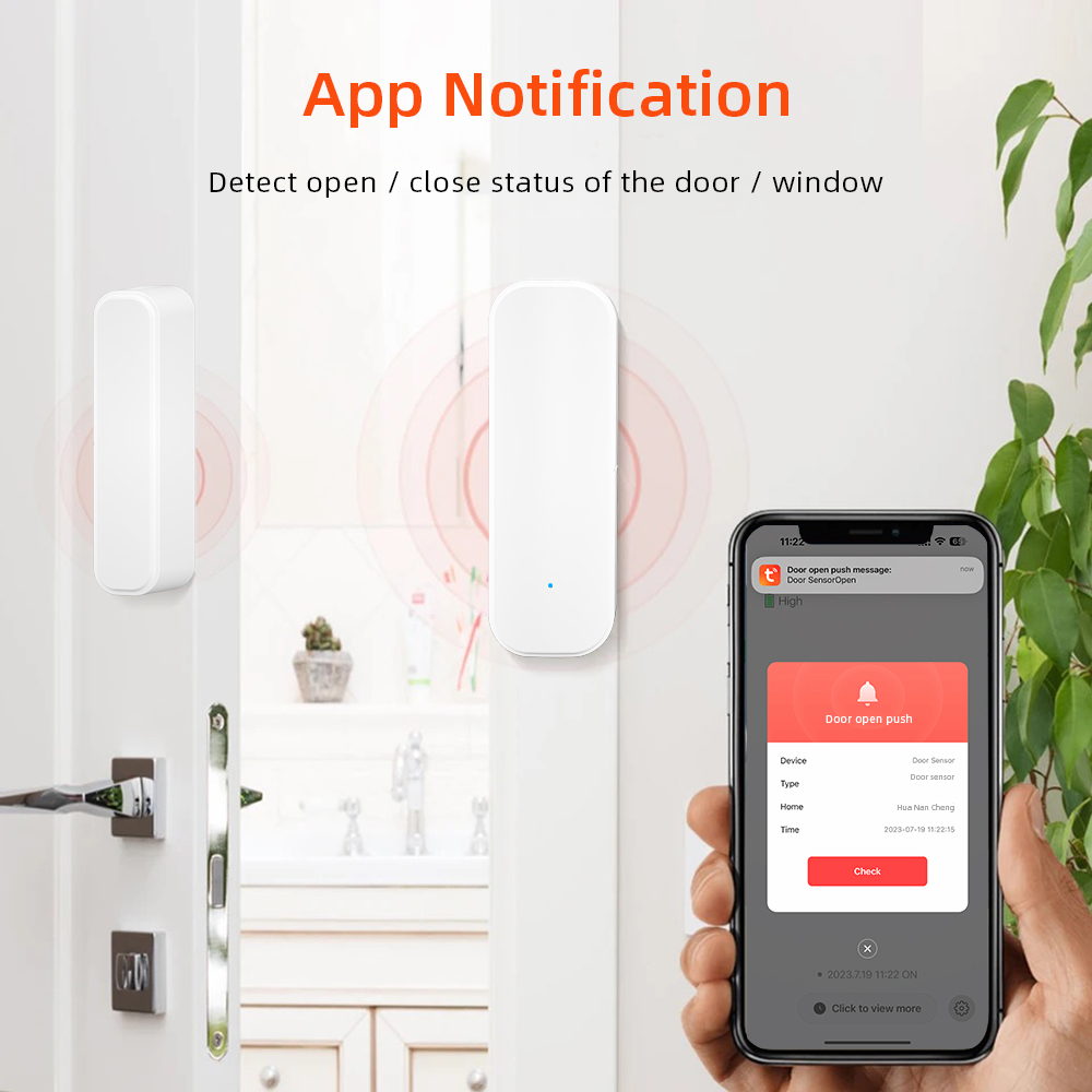 Tuya WiFi Zigbee Window Door S - Smart Home Full System のレビューと価格