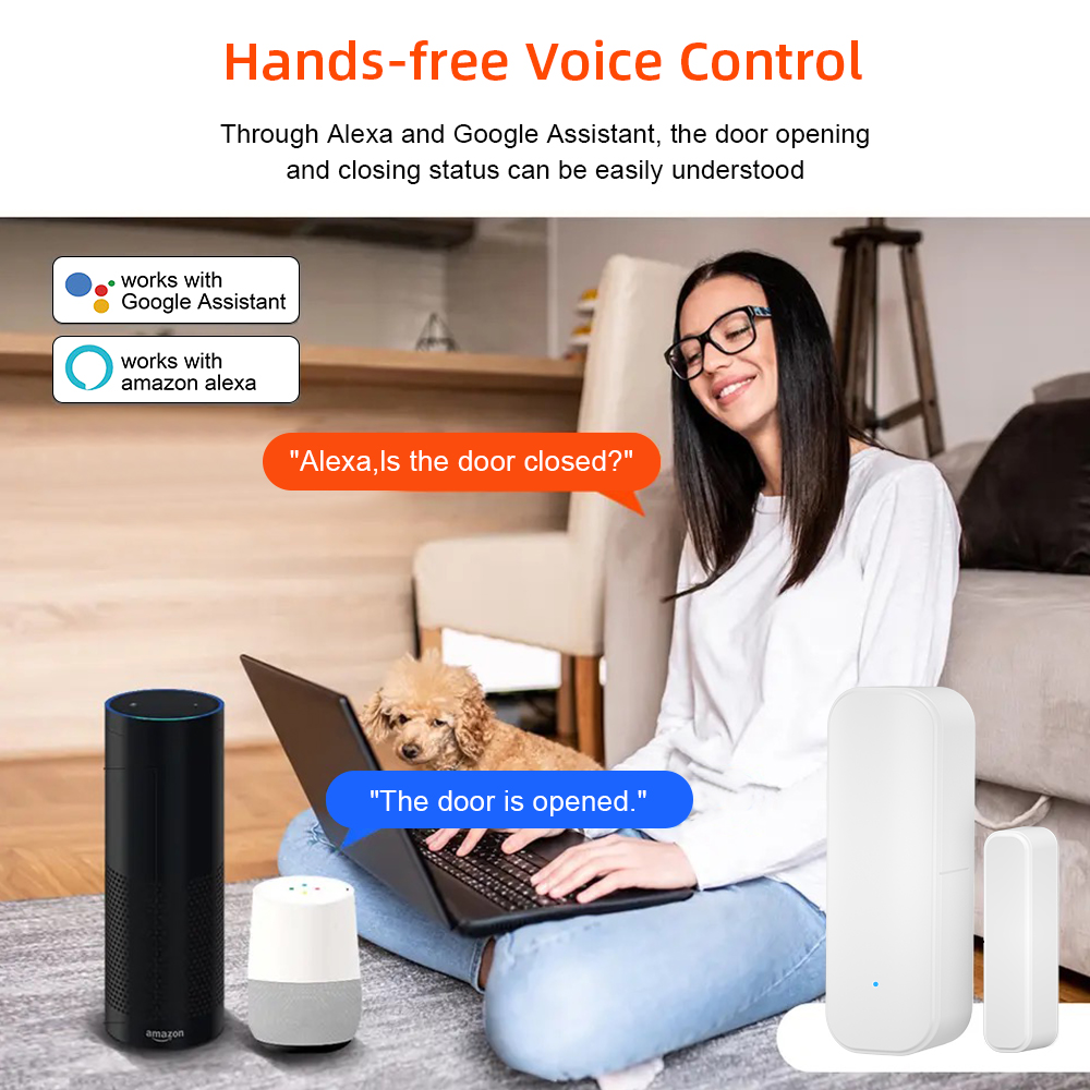 Tuya WiFi Zigbee Window Door S - Smart Home Full System のレビューと価格