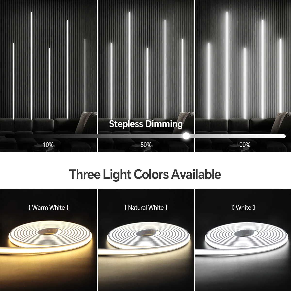 Zigbee Smart Neon COB LED Stri - Smart Home Registration のレビューと価格