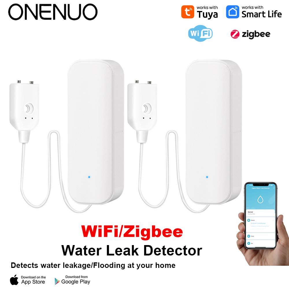 WiFi/Zigbee Water Level Sensor - Wifi Water Sensor のレビューと価格