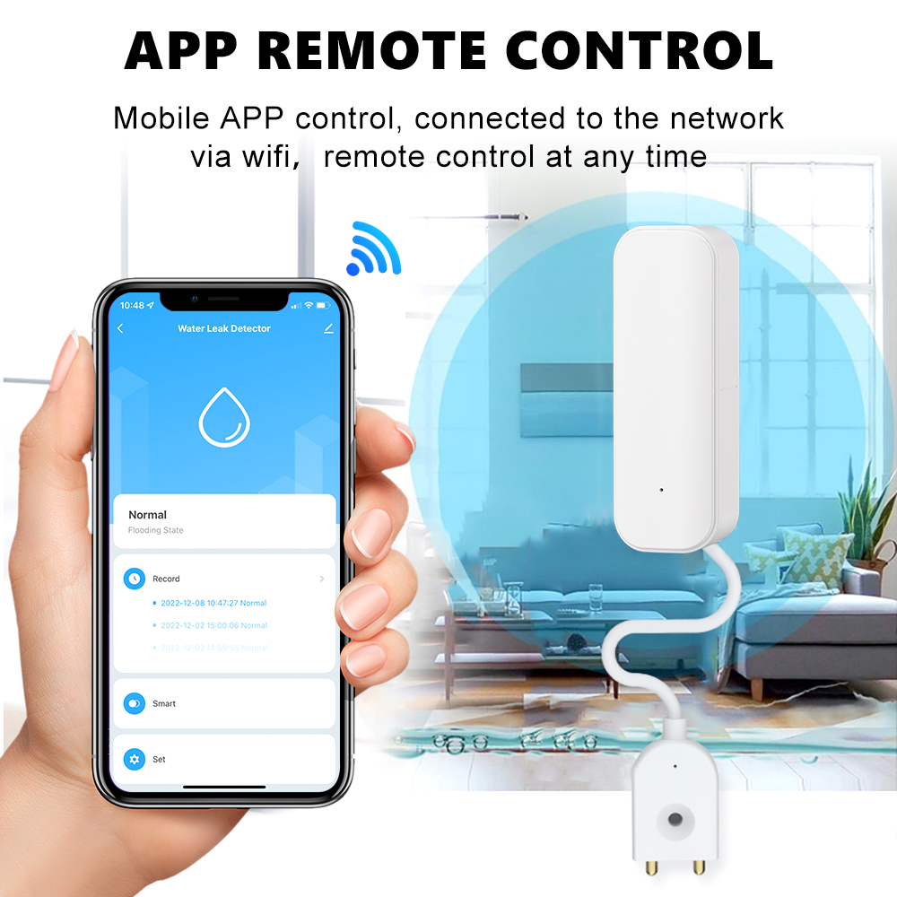 WiFi/Zigbee Water Level Sensor - Wifi Water Sensor のレビューと価格