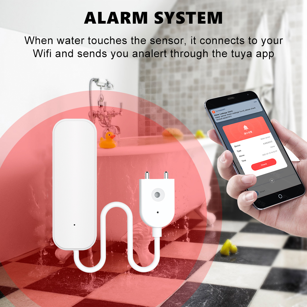 WiFi/Zigbee Water Level Sensor - Wifi Water Sensor のレビューと価格