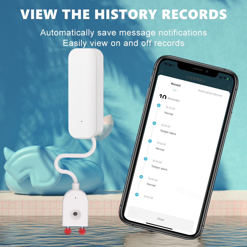WiFi/Zigbee Water Level Sensor - Wifi Water Sensor のレビューと価格