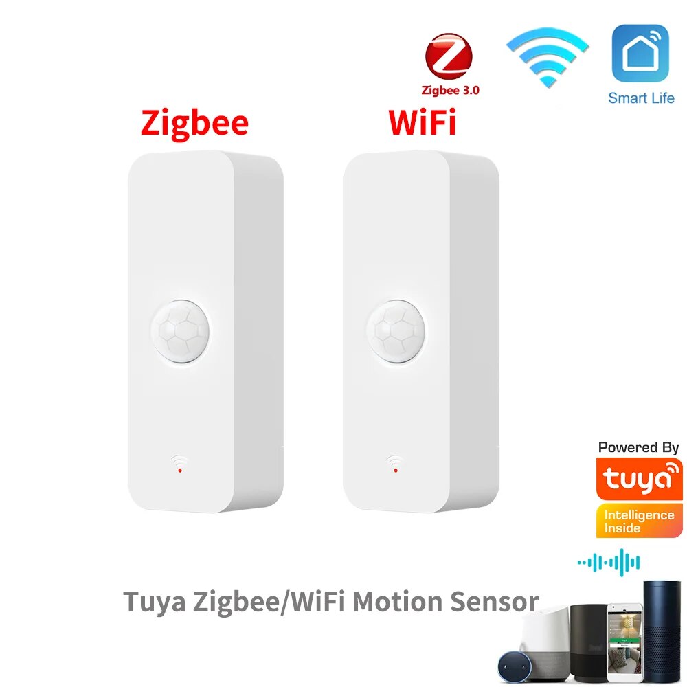 Tuya WiFi Zigbee PIR Motion Se - Smart Home Full System のレビューと価格