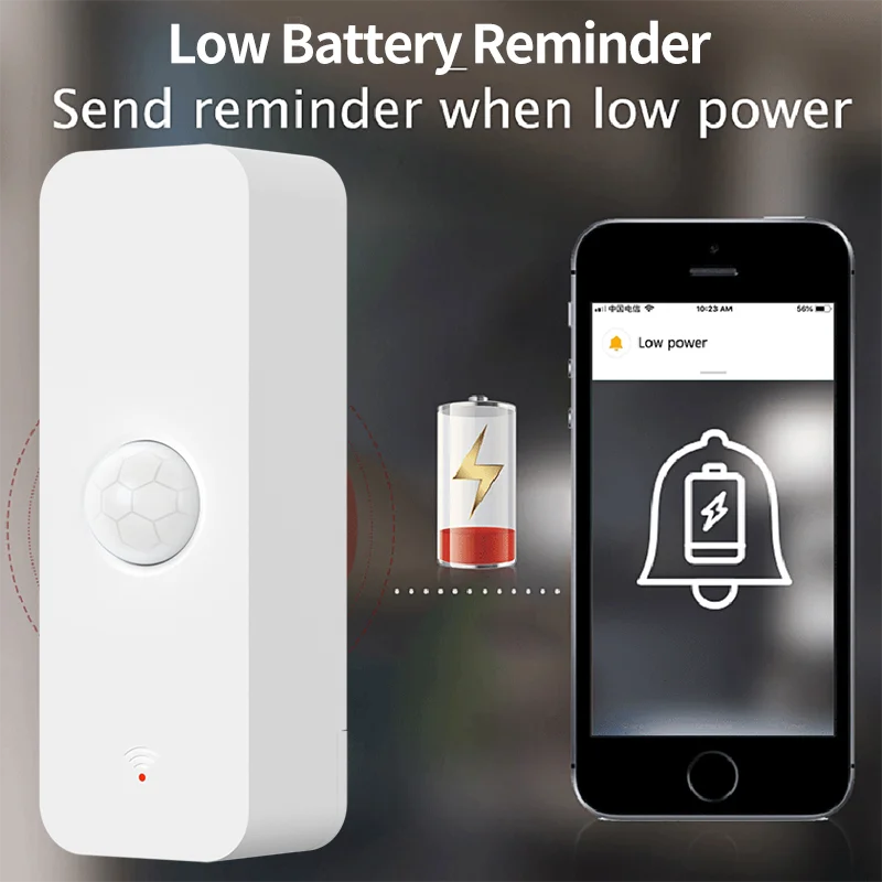 Tuya WiFi Zigbee PIR Motion Se - Smart Home Full System のレビューと価格