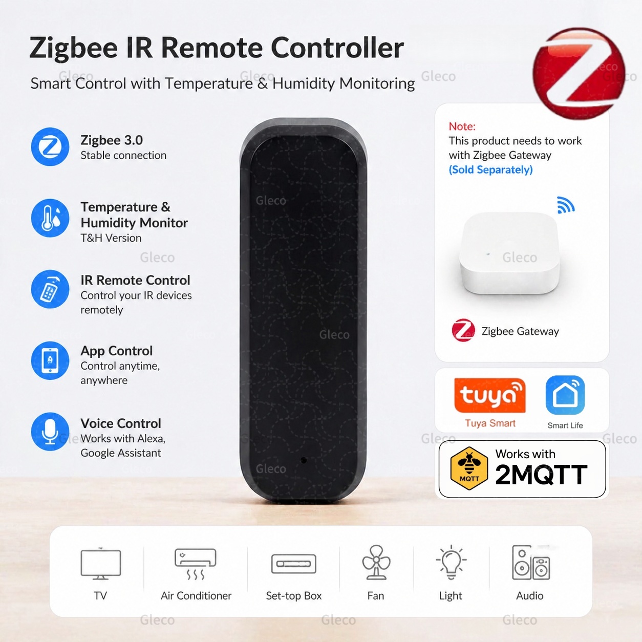Zigbee Smart IR Remote Control - Smart Ir Remote Controller のレビューと価格
