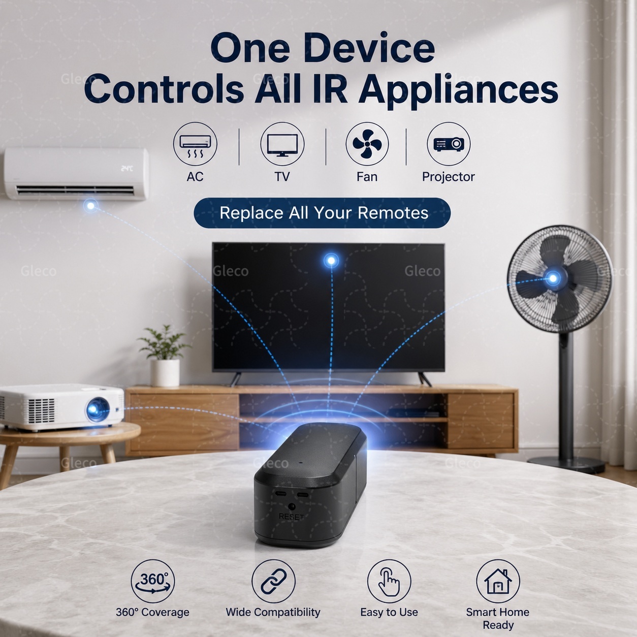 Zigbee Smart IR Remote Control - Smart Ir Remote Controller のレビューと価格