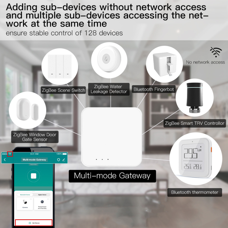 Tuya Smart Gateway Hub Multi-m - Smart Home Registration のレビューと価格