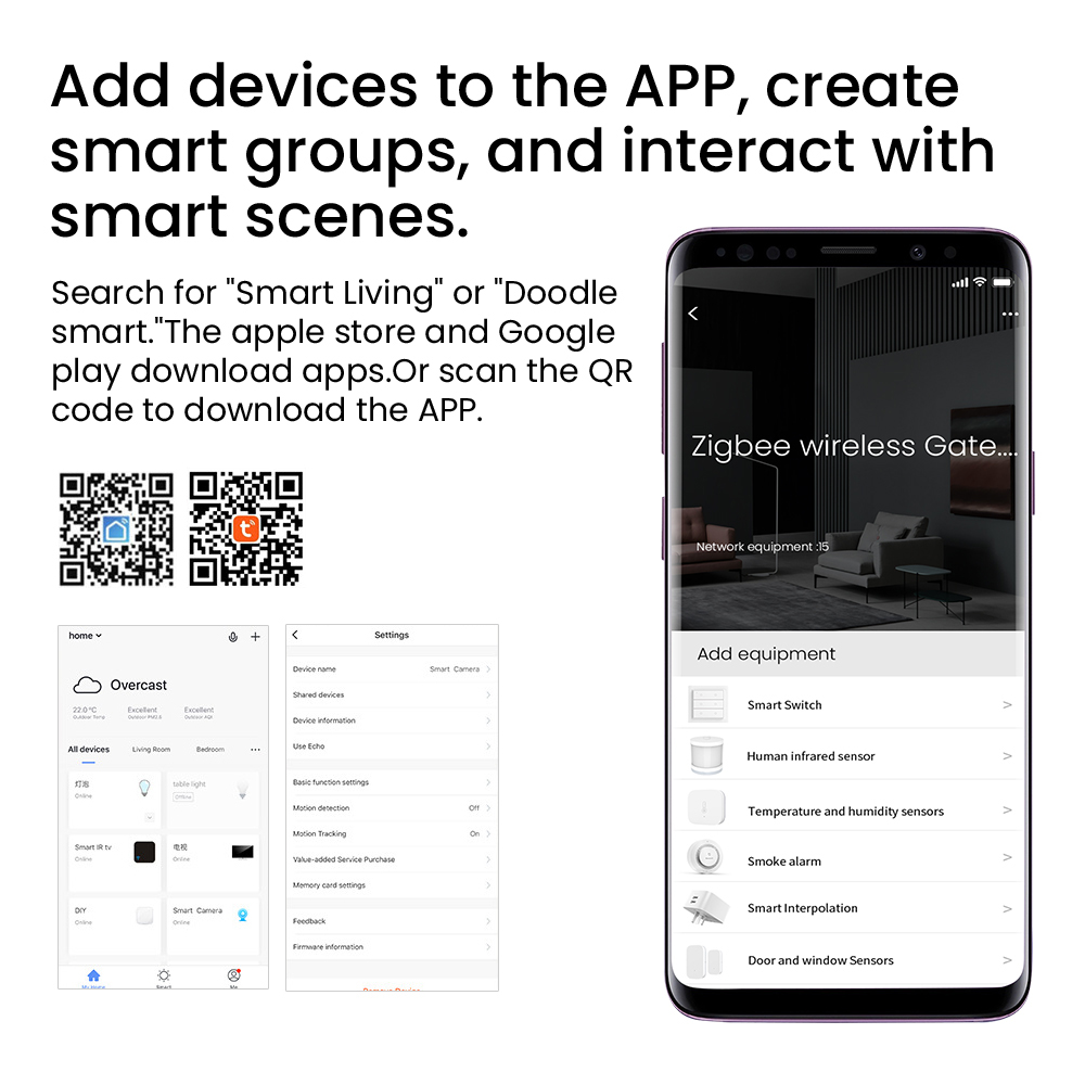 Tuya Smart Gateway Hub Multi-m - Smart Home Registration のレビューと価格