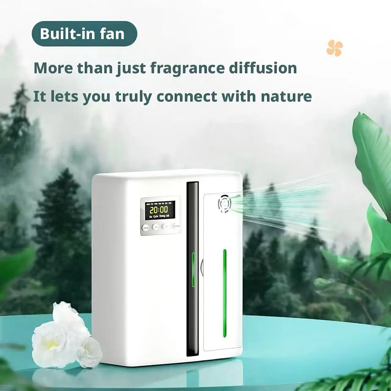 Smart Aroma Diffuser Home Comm - Smart Home Automation のレビューと価格