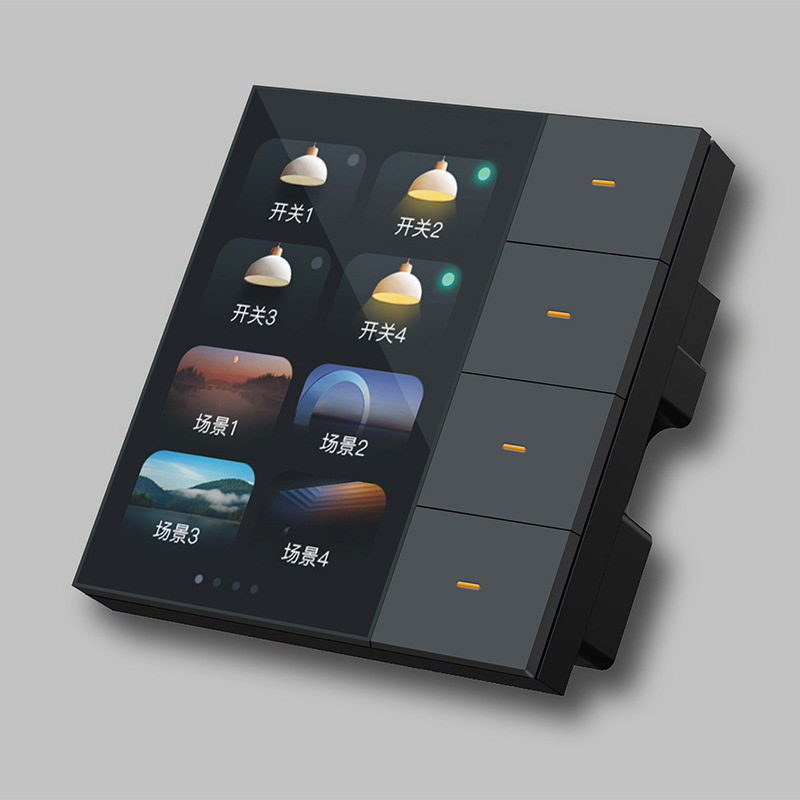 Graffiti 3.5 Inch Light Contro - Smart Home Lighting Control のレビューと価格