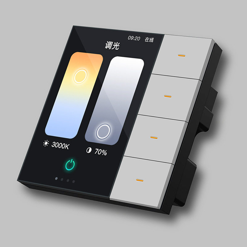 Graffiti 3.5 Inch Light Contro - Smart Home Lighting Control のレビューと価格