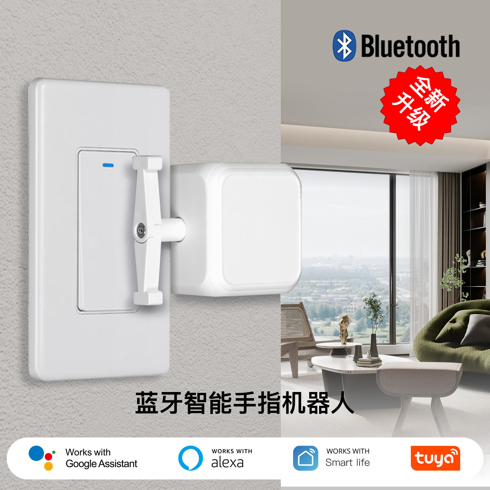 Tuya Smart Home Bluetooth Rock - Smart Home Lighting Control のレビューと価格