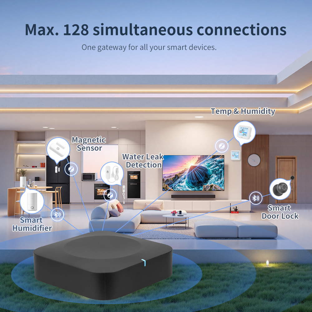Tuya Dual-Band Gateway 2.4G/5G - Smart Home Registration のレビューと価格