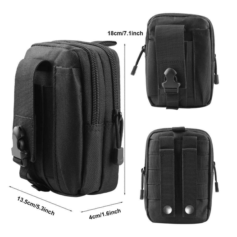 Tactical Waist Pouch Molle Wai - Smart Home Automation のレビューと価格
