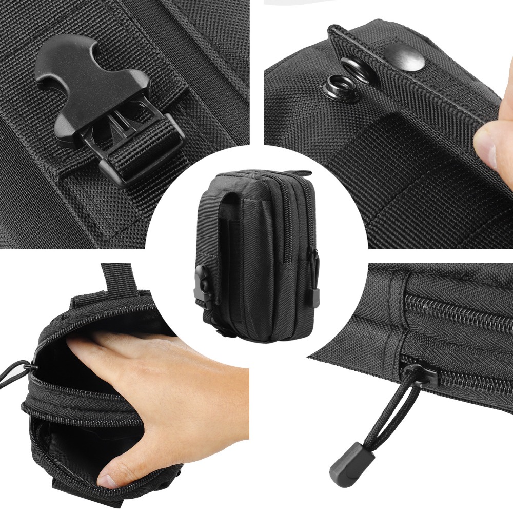 Tactical Waist Pouch Molle Wai - Smart Home Automation のレビューと価格