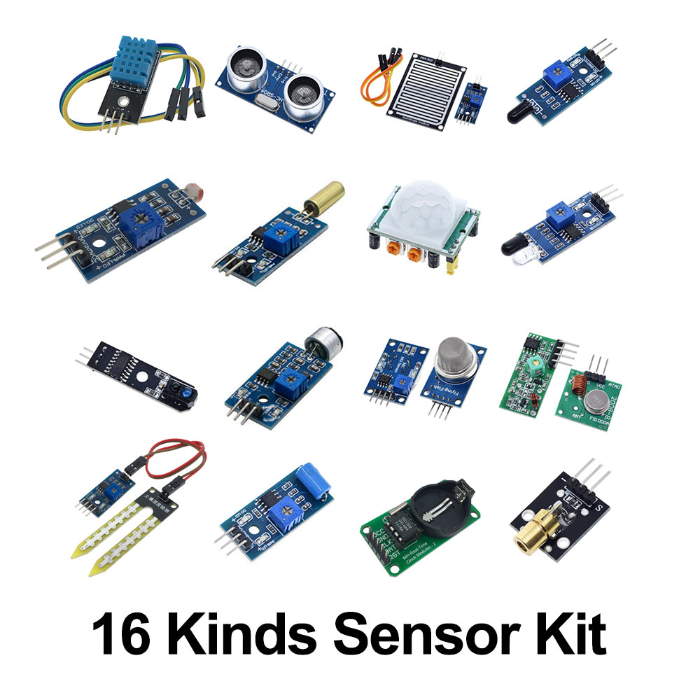 16 in 1 Smart Home Sensor Modu - Smart Home With Plc のレビューと価格