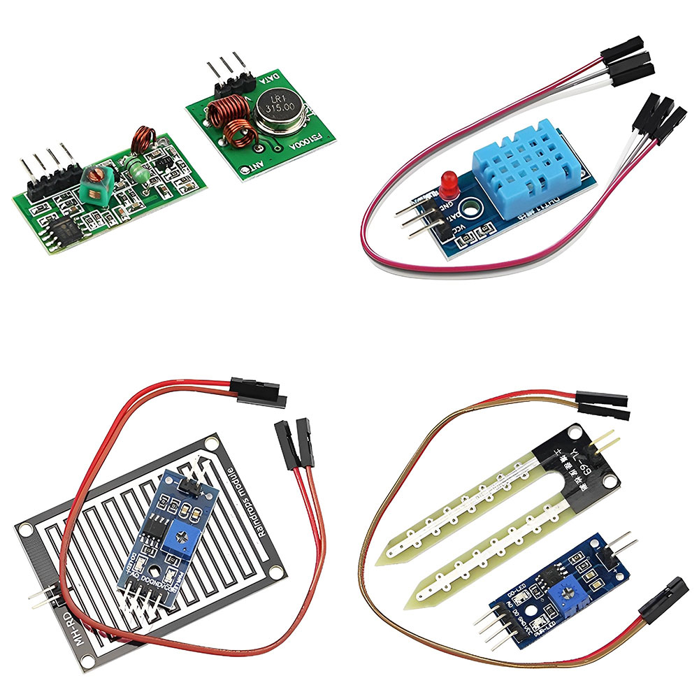 16 in 1 Smart Home Sensor Modu - Smart Home With Plc のレビューと価格
