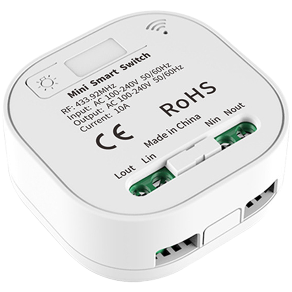 1PC Self Powered RF433 Wireles - Smart Home Lighting Control のレビューと価格