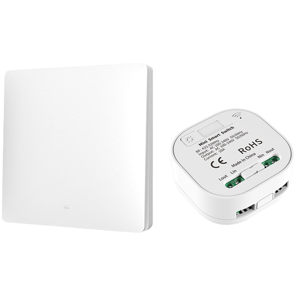 1PC Self Powered RF433 Wireles - Smart Home Lighting Control のレビューと価格