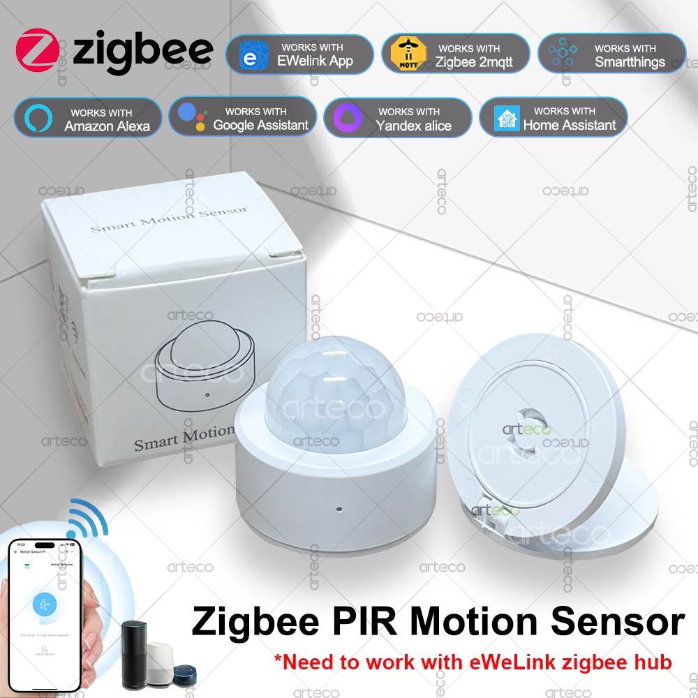 Ewelink Zigbee PIR Motion Sens - Smart Home Google Assistant のレビューと価格