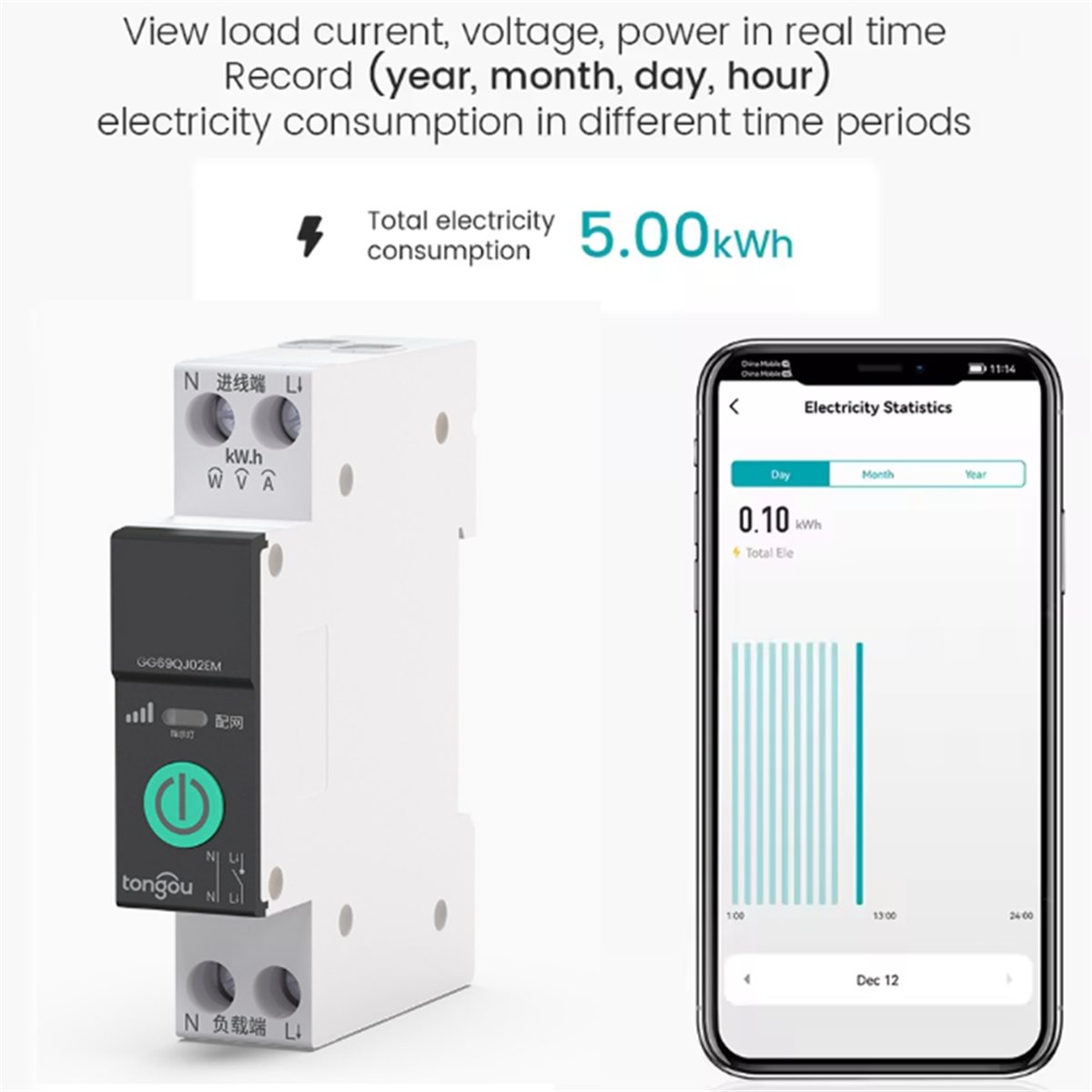 HOT!  UYA 4G LTE GSM MCB Smart - Smart Home In Us のレビューと価格