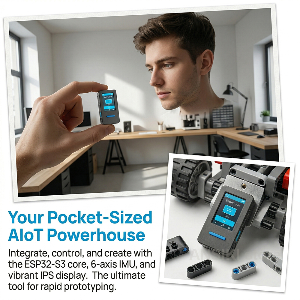 M5Stack M5StickS3 ESP32-S3 IoT - Smart Home Room のレビューと価格