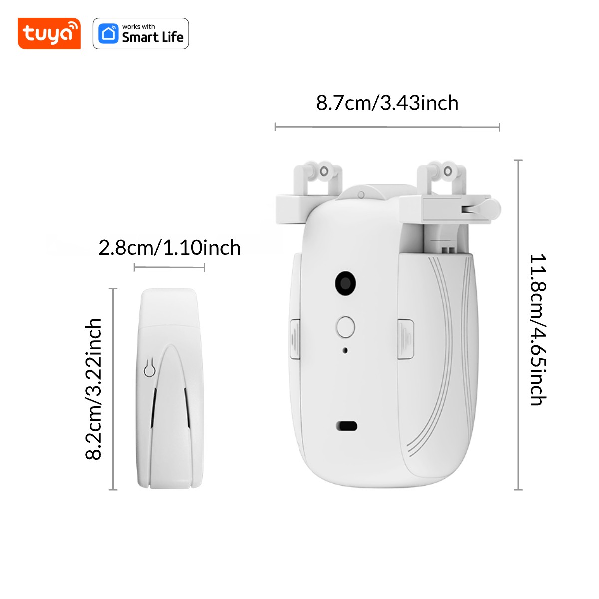Tuya Smart WiFi Curtain Robot  - Smart Ir Remote Controller のレビューと価格