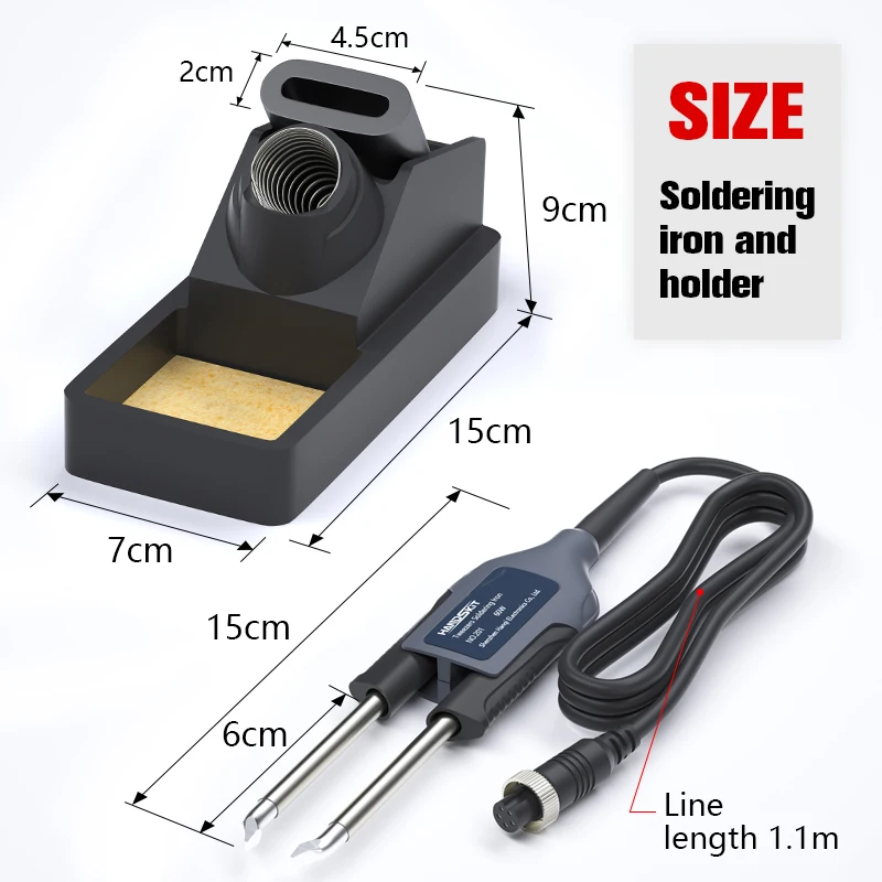 T12 Soldering Station Tweezers - Smart Home Room のレビューと価格