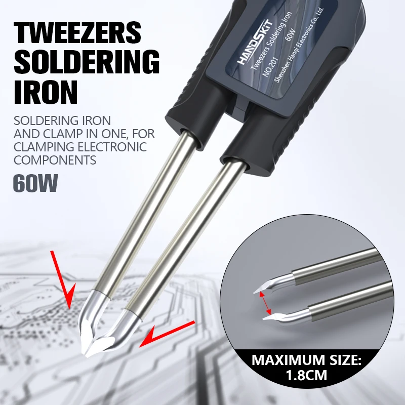 T12 Soldering Station Tweezers - Smart Home Room のレビューと価格